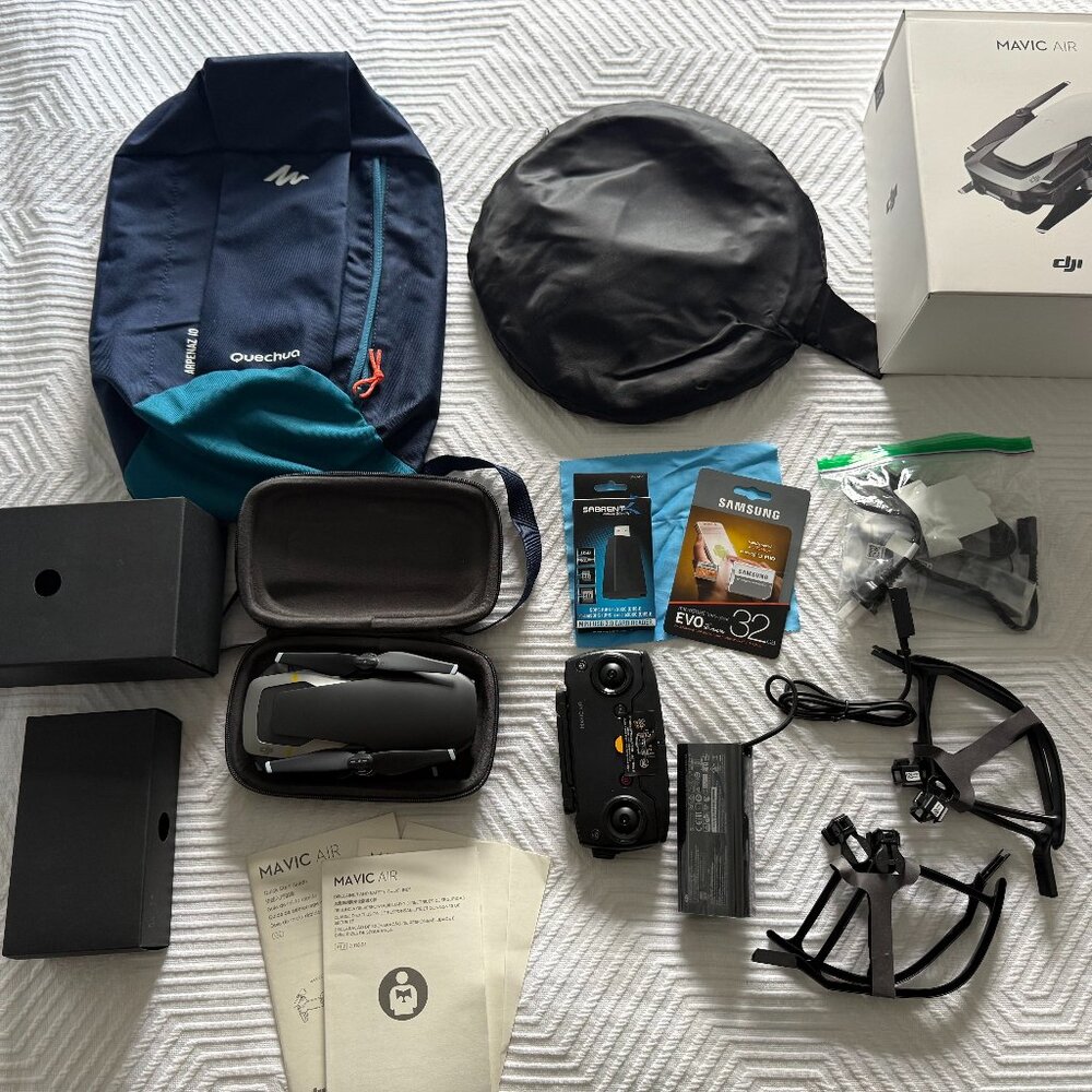 NEW DJI Mavic Drone Quadcopter - 4K Professional Camera - Bundle (orig $800)